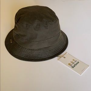 Barbour olive Dovecote bucket hat Sz S/M